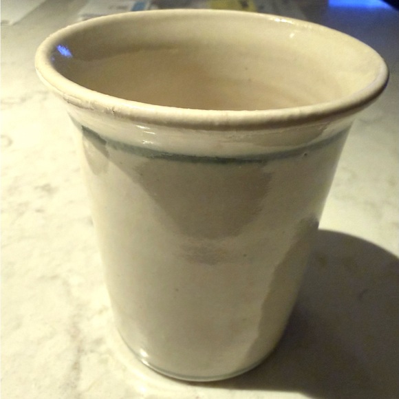 Hand Crafted Blue and Green Ceramic Set - Picture 8 of 12